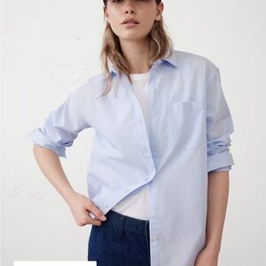 Light Blue Men's Shirt